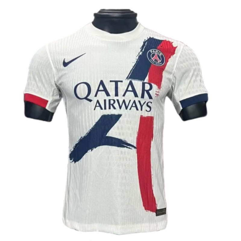 a56d8c93a6 24-25-26 PSG Saint-Germain Away Soccer Jersey Player Version - 图片 1