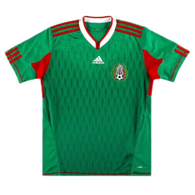 a5ceb73ebd Mexico World Cup 2010 Retro Home Jersey - 图片 1
