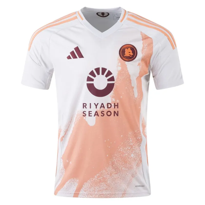 ab8fef3837 24-25 AS Roma Away Fan Version - 图片 1