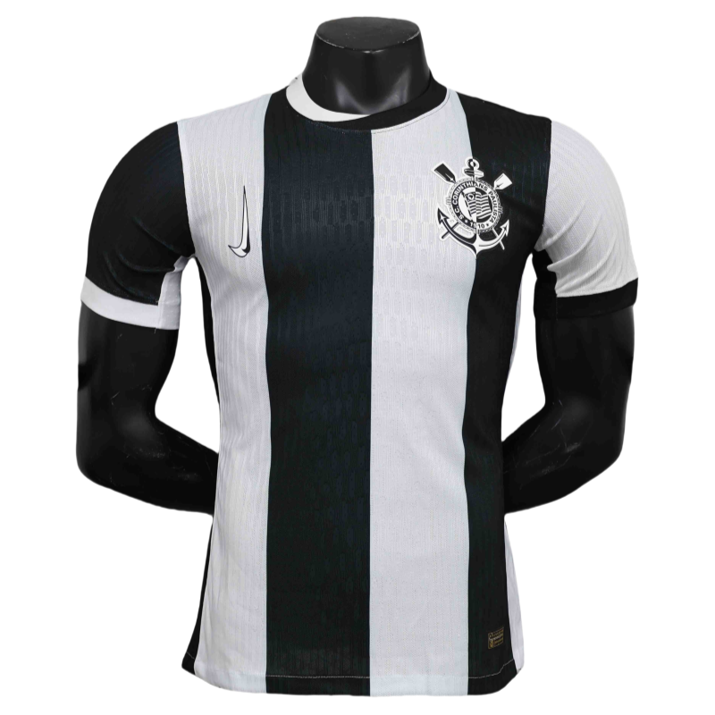 b237f7bd97 Corinthians Third Away Shirt Football Jersey Player Version 24-25 - 图片 1
