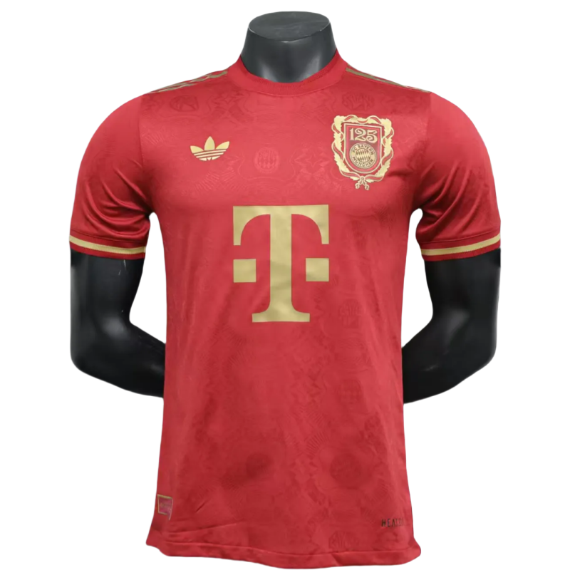 b25e41afb1 Bayern Munich 2025 125th Anniversary Jersey - Player Version - 图片 1
