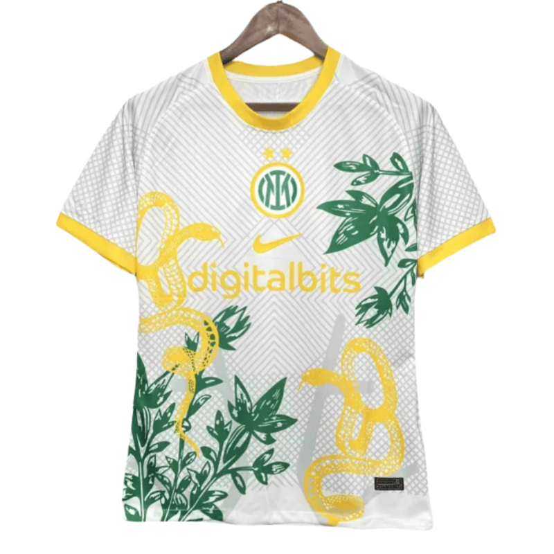 b36b5165ff 24-25 Inter Milan White Special Edition Kit Jersey - 图片 1