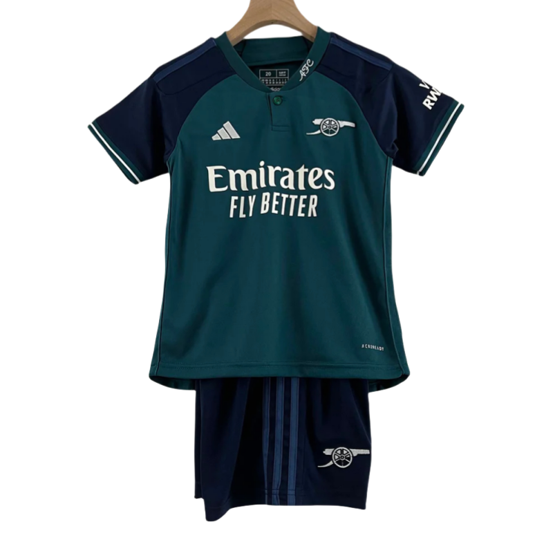 b504c30322 Arsenal Third Away Soccer Jersey Kids 2023/2024 - 图片 1