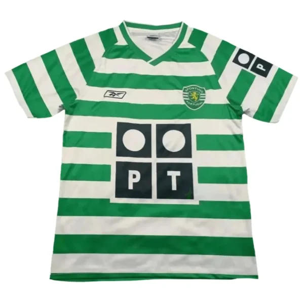 2003-04 Sporting Lisbon Retro Home Jersey