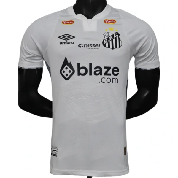 Santos FC Home Shirt Player Version Jersey 2024-25
