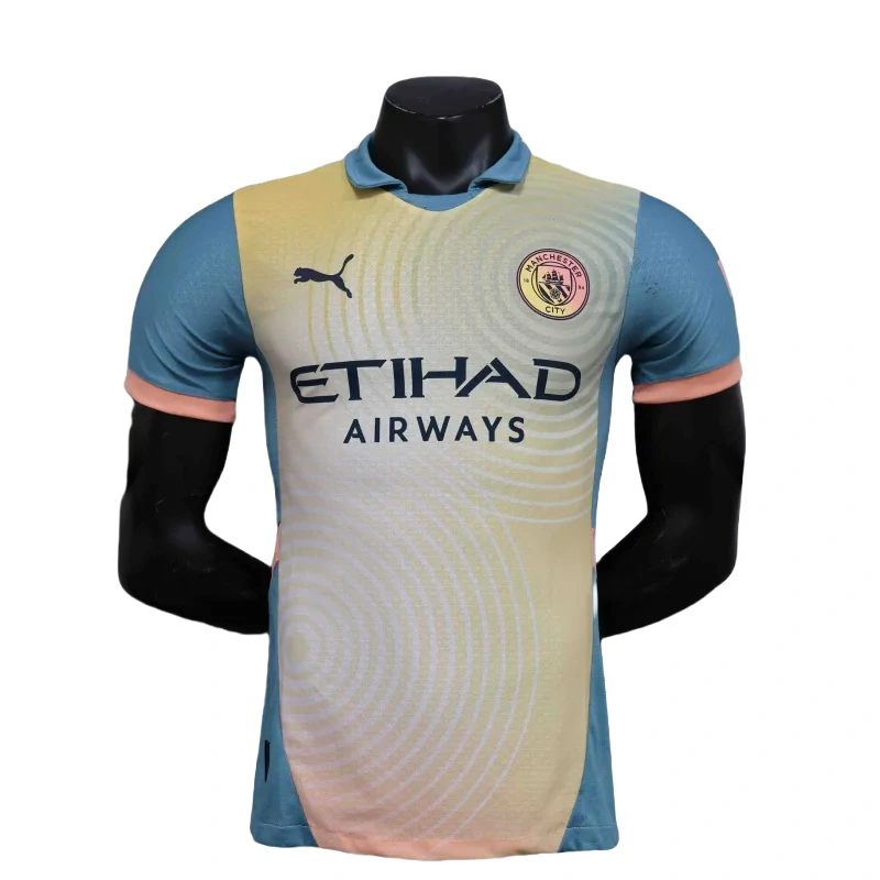 b859378b46 24-25 Manchester City Special Jersey Player Version - 图片 1