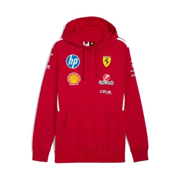 F1 Scuderia Ferrari HP 2025 Driver Hoodie Men