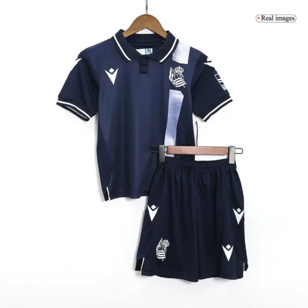 Kids Real Sociedad 2023/24  Away Kit Jersey+Shorts