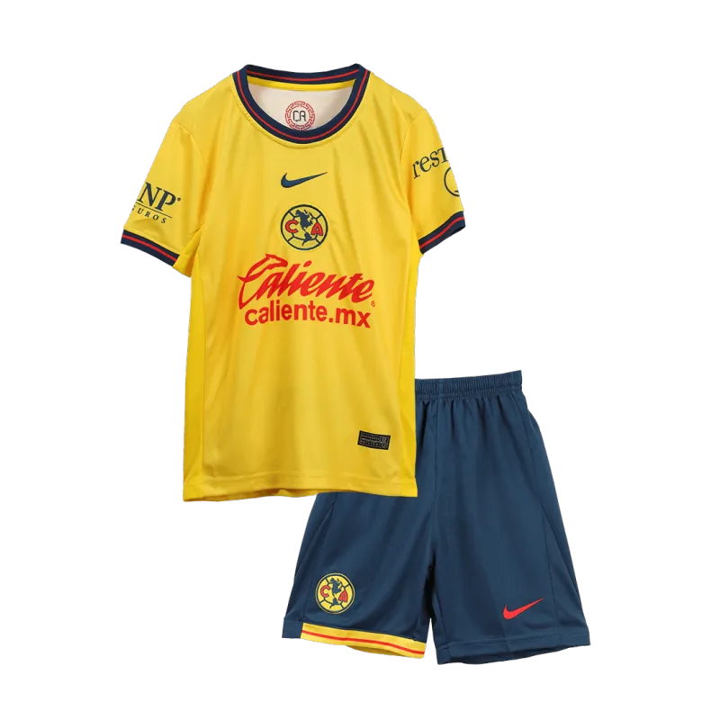 bfdf717411 2024-25 Kids Club America Home Kits(Jersey+Shorts) - 图片 1