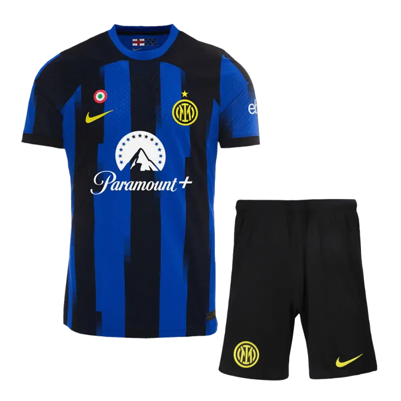 c00f96ab09 23-24 Inter Milan Home Kit Jersey+Shorts - 图片 1