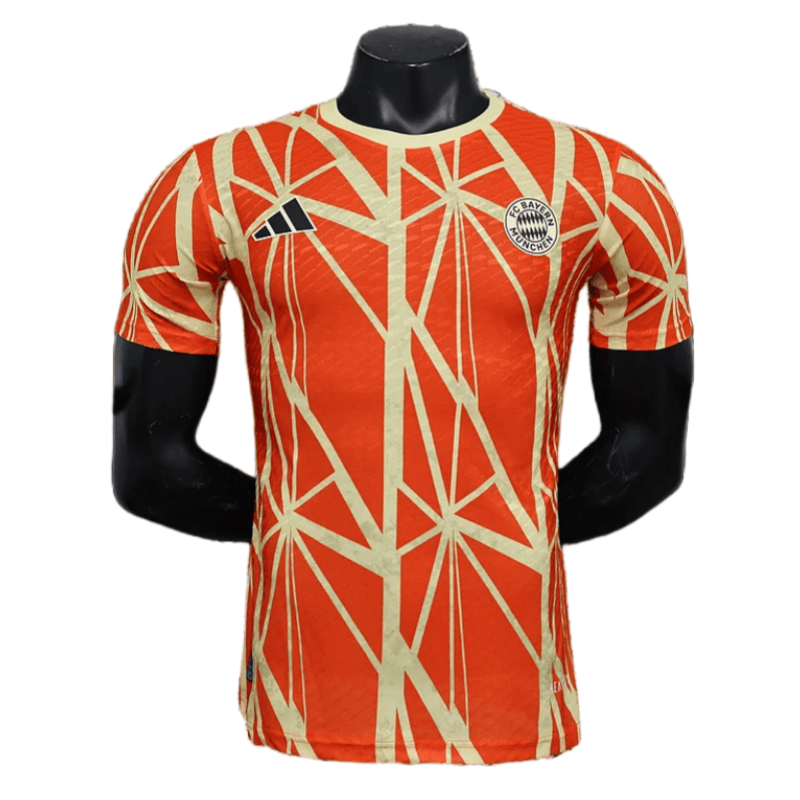 c409491096 24-25 Bayern Orange Player Version Jersey - 图片 1