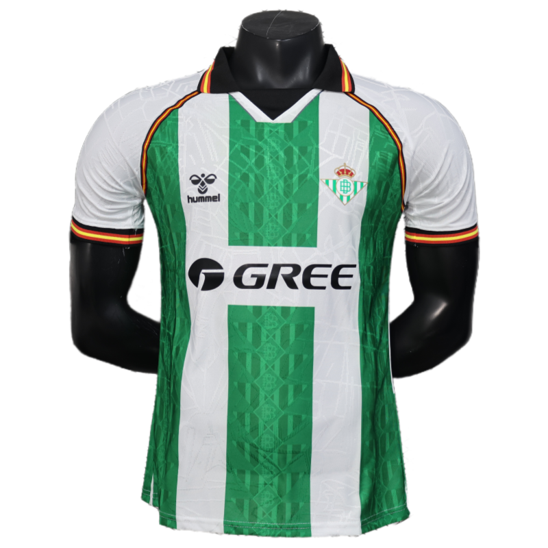 c4cfdf33fe Real Betis Home Shirt Soccer Jersey Player Version 25-26 - 图片 1