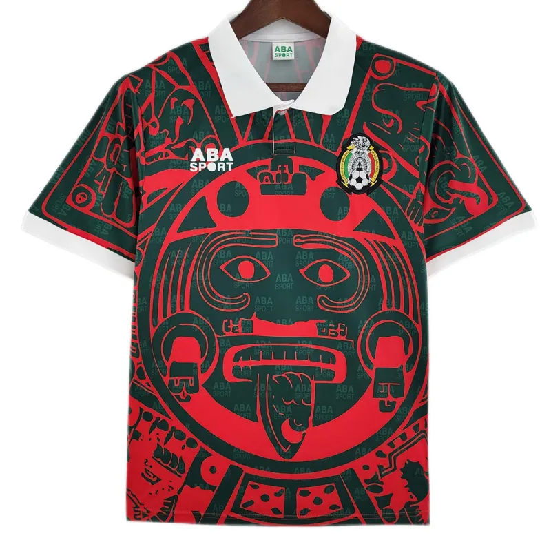 c860c84e5f Mexico 1997 Retro Jersey Home - 图片 1