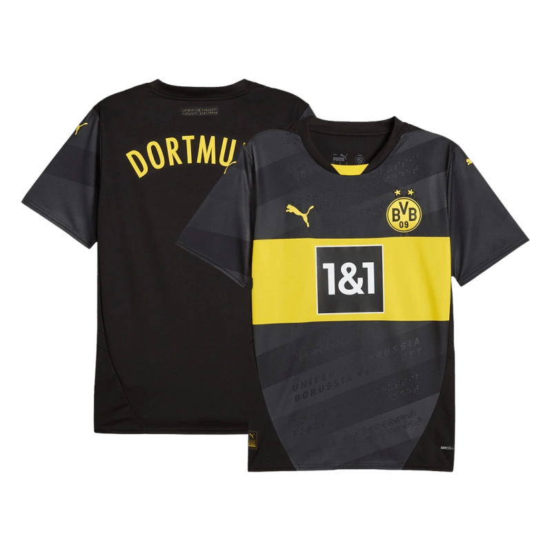 cbbeaf4c6c 24-25 Borussia Dortmund Away Soccer Jersey - 图片 1