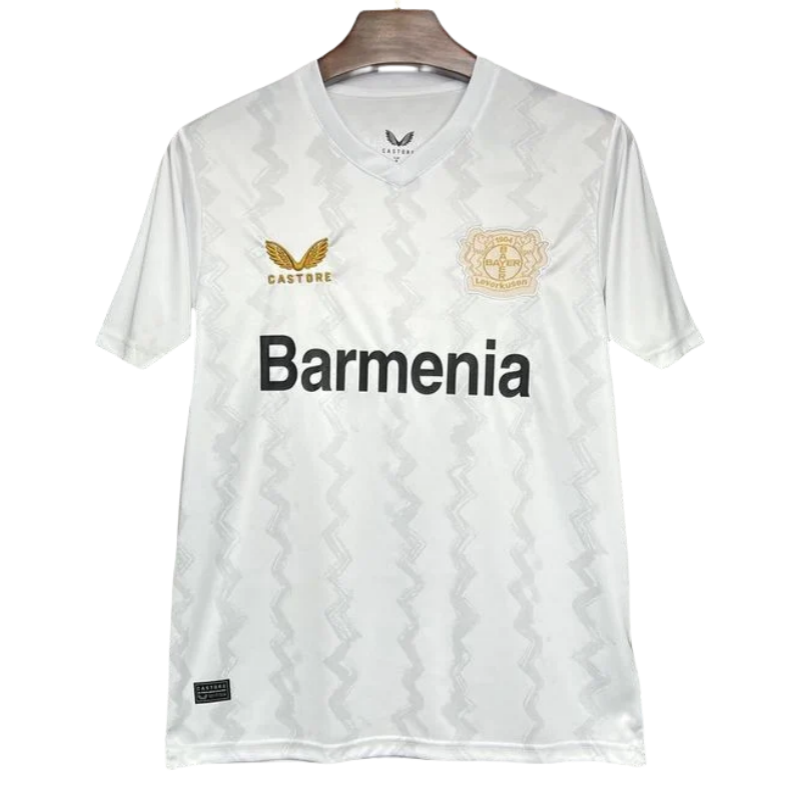 cfc47ec3d4 24-25 Bayer 04 Leverkusen Away Soccer Jersey - 图片 1