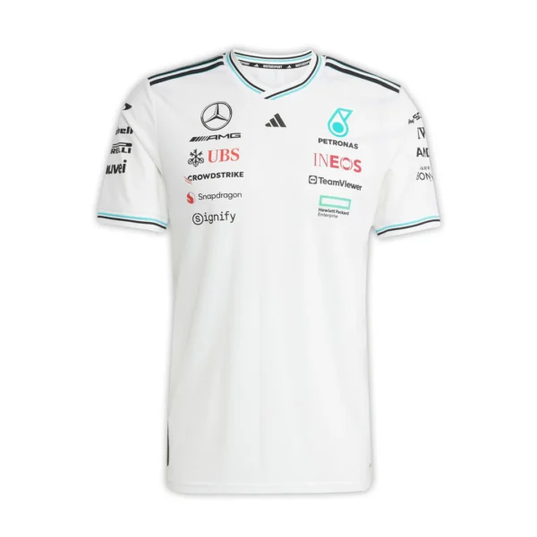 Mercedes-AMG Petronas F1 2025 Authentic Driver T-Shirt
