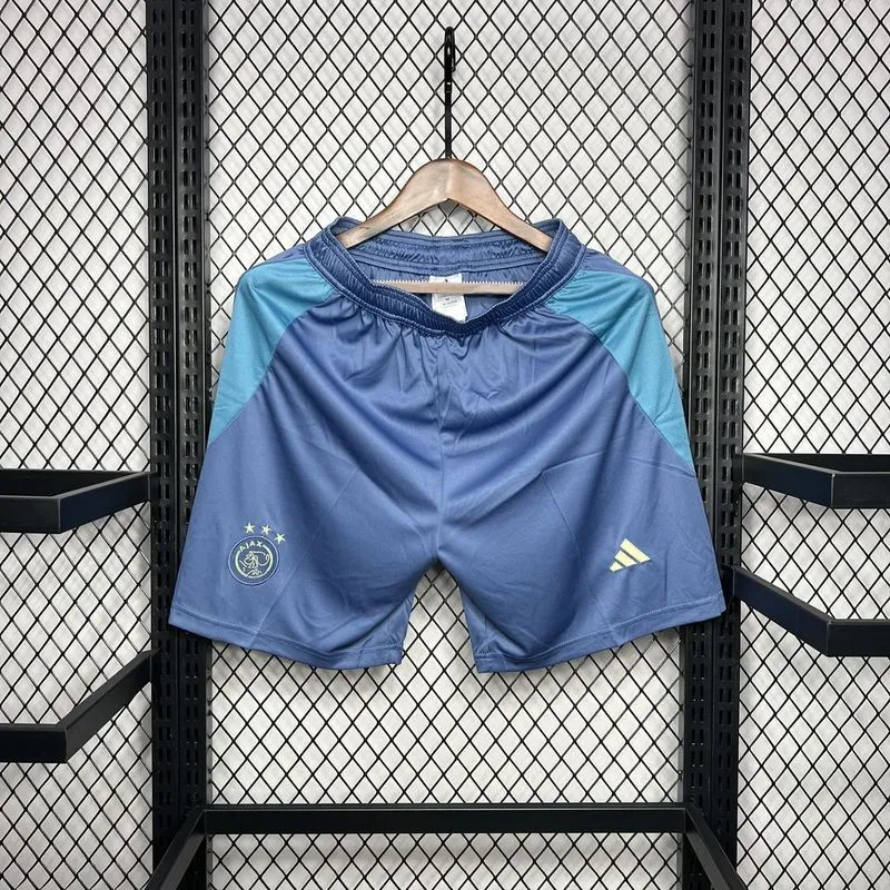 d29db006f7 24-25 Ajax Away Soccer Shorts - 图片 1