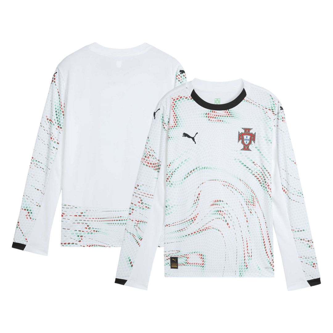 d6dfff3e7c Portugal Long Sleeve Jersey Away Football Shirt 2025 - 图片 1
