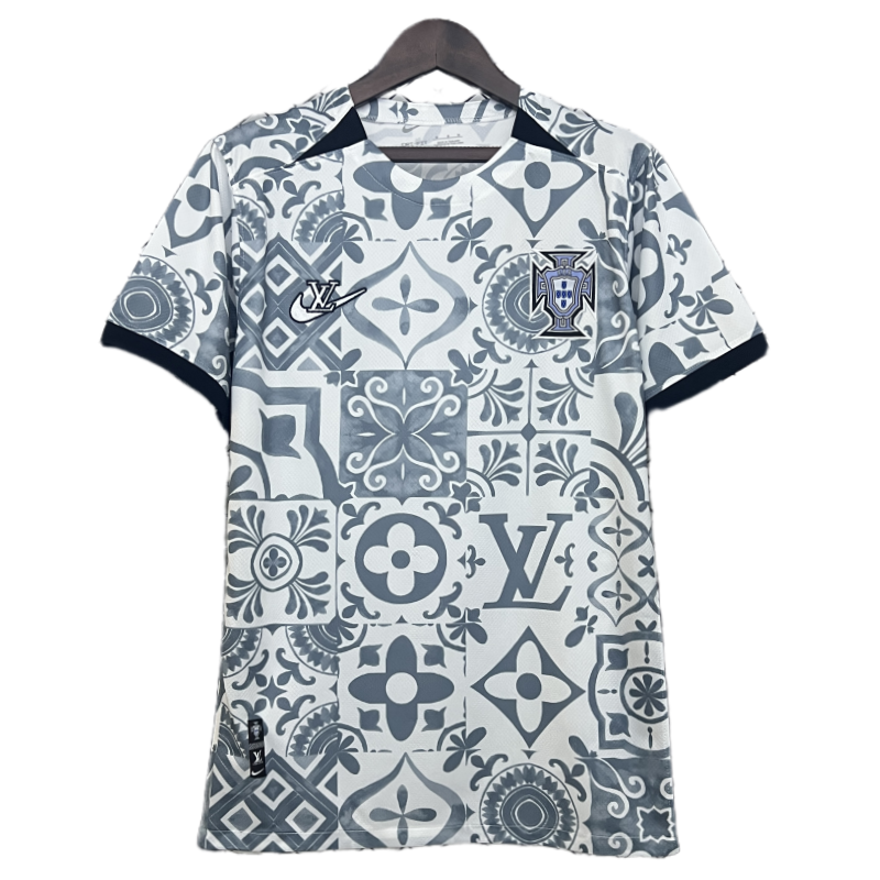 d715671c51 Portugal LV Co-Branded Edition Shirt Soccer 2025 - 图片 1