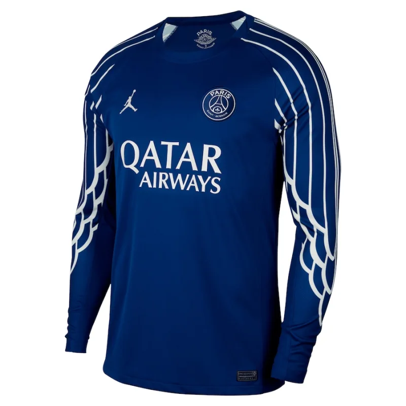 dcd0e9efe9 PSG Shirt Fourth Stadium Jersey Long Sleeve 24-25 - 图片 1
