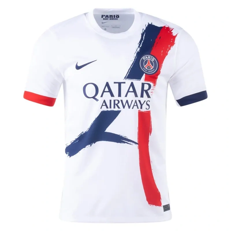 dfc040947f 24-25-26 PSG Saint-Germain Away Soccer Jersey Fan Version - 图片 1