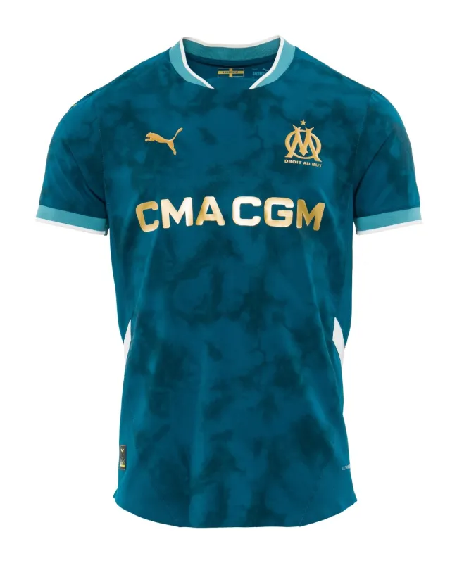 dff029de7e 24-25 Marseilles Away Soccer Jersey - 图片 1