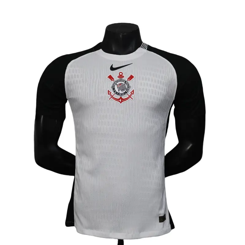 e0783e6610 Corinthians Home Football Jersey 2025-2026 Player Version - 图片 1