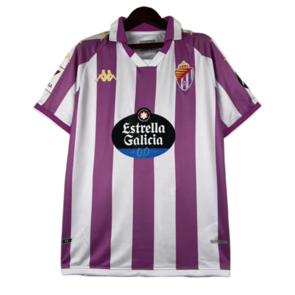 23-24 Real Valladolid Home Jersey Fan Version