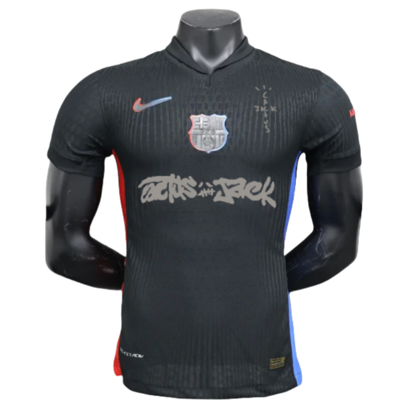 e342f3c5c8 Barcelona X Travis Scott Away Shirt Soccer Jersey 24-25 - 图片 1