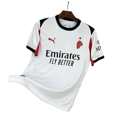 AC Milan Away football Shirt 2025-2026  fans version