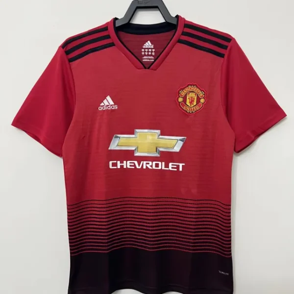 18-19 Manchester United Retro Jersey Home