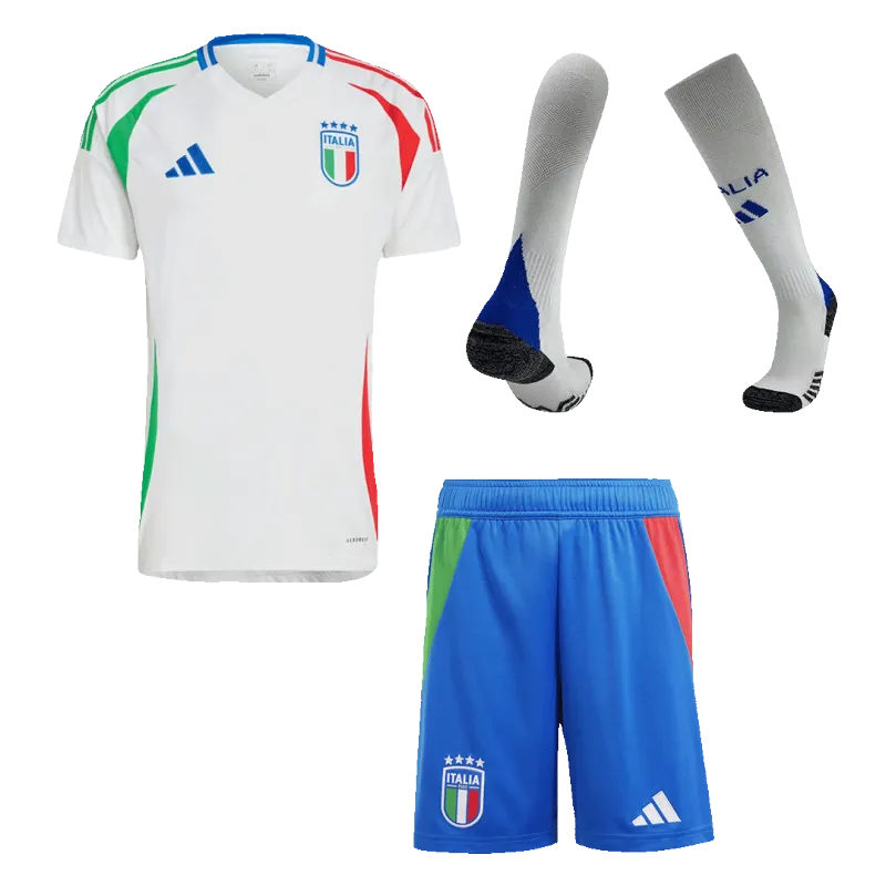 e469c5e8ac Italy Away Whole Kit(Jersey+Shorts+Socks) Euro 2024 - 图片 1