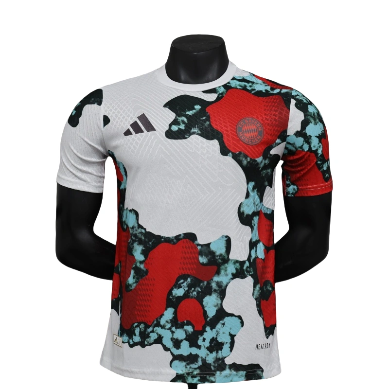 e7dd3c4e69 2024-25 Bayern Munich Home Player Version Soccer Jersey - 图片 1