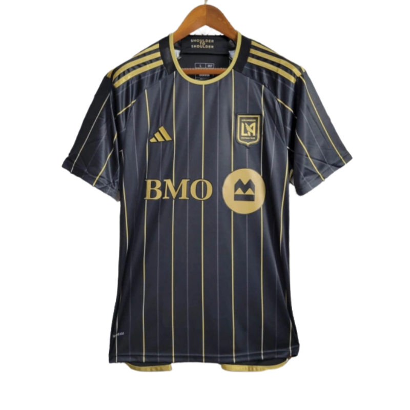 e91ce016-3 Los Angeles FC Home Soccer Jersey 24-25 Fan Edition - 图片 1