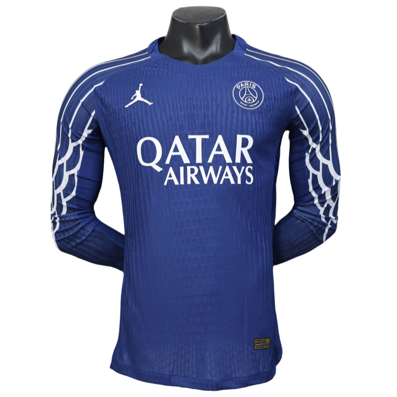 f0d508e870 PSG Shirt Fourth Stadium Jersey Long Sleeve Player Version 24-25 - 图片 1