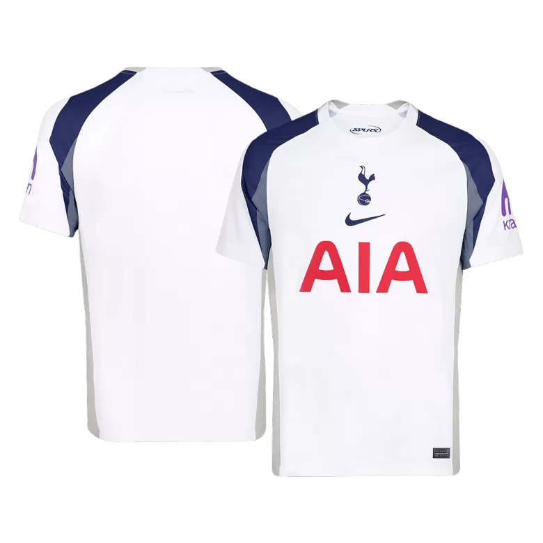 f0e8b7dcad Tottenham Hotspur Soccer Jersey Home Custom Shirt 2025-26 - 图片 1