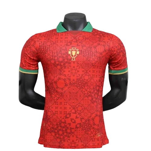 f6d7abcdbe-57 Portugal "The Siu" Special Edition Soccer Jersey Player Version 2025 - 图片 1
