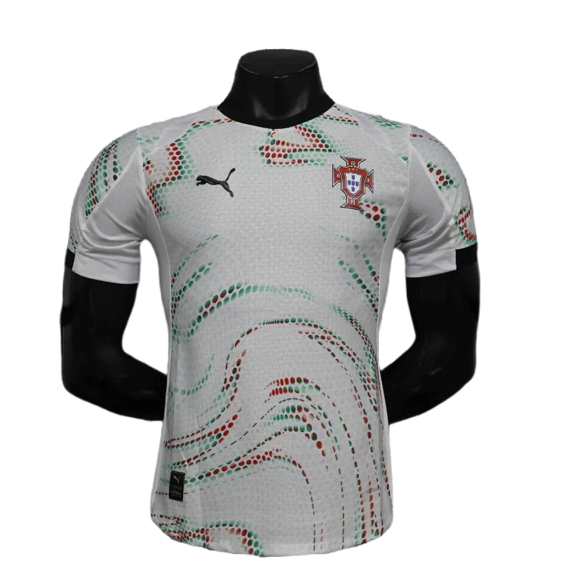 f6d7abcdbe-59 Authentic Puma Soccer Jersey Portugal Away Shirt 2025 - 图片 1