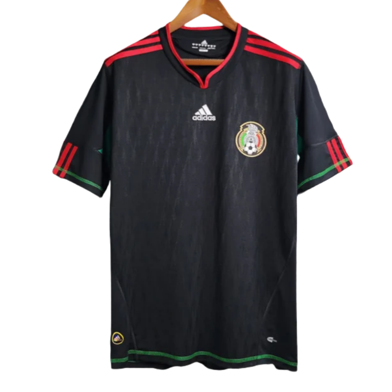f6da6260b4 Mexico World Cup 2010 Retro Away Jersey - 图片 1
