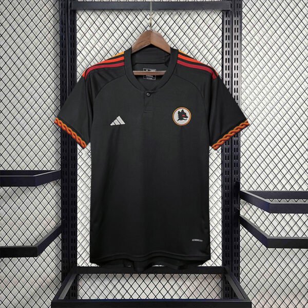 23-24 AS Roma Third Away Fan Version