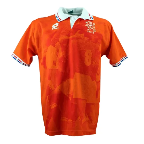 f78fd25f99 Netherlands Retro Jersey Home Euro Cup 1996 - 图片 1