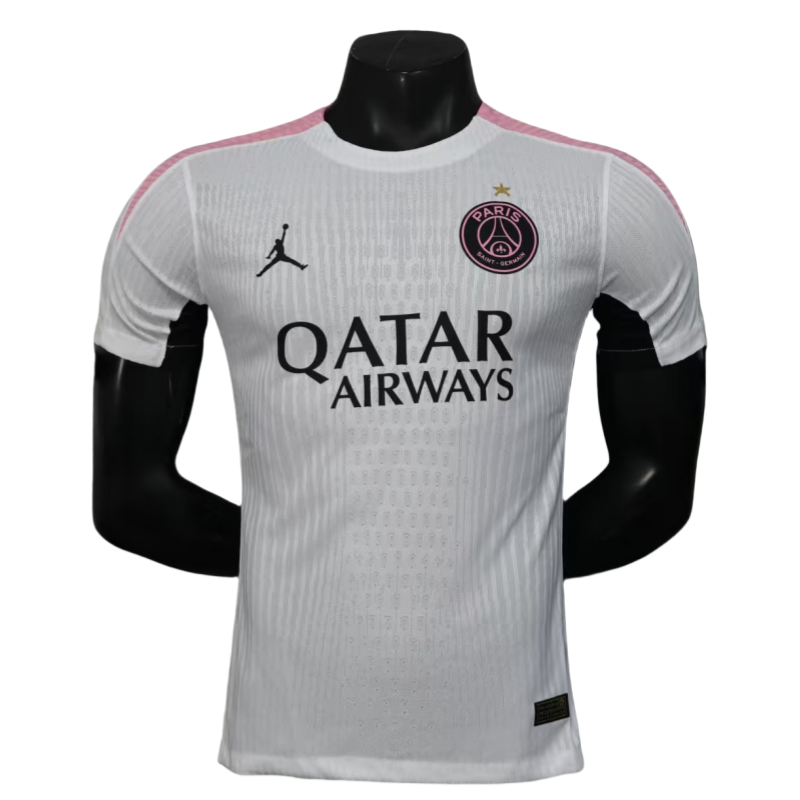f9494c5f4b PSG Paris Special Edition Shirt Soccer White Jersey 25-26 - 图片 1