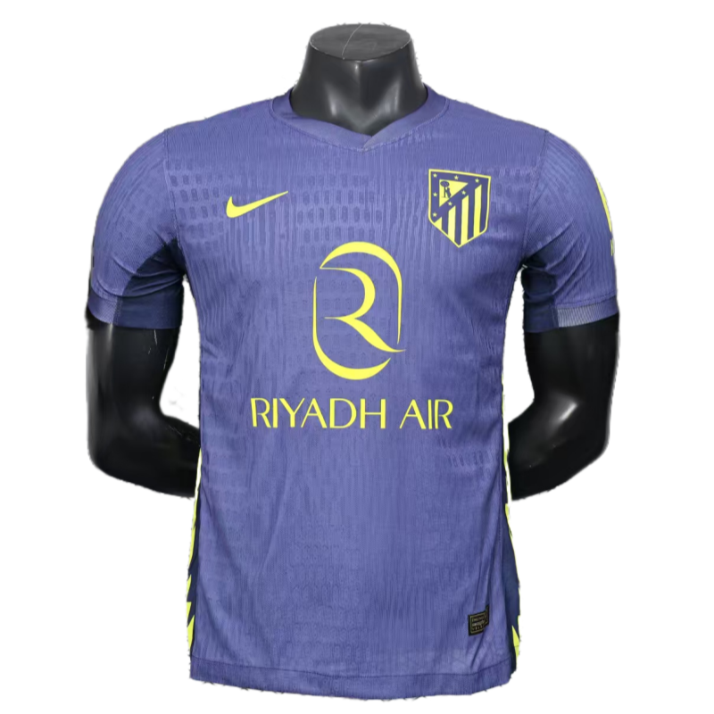 fb732a51c4 Atletico Madrid Away Shirt Soccer Jersey Player Version 25-26 - 图片 1