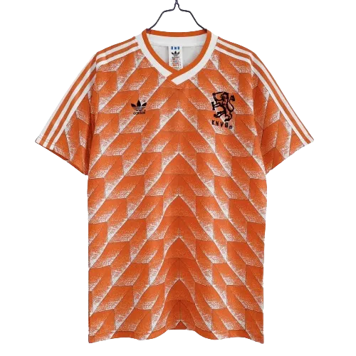 fc9972b439 Netherlands Retro Jersey Home Euro Cup 1988 - 图片 1
