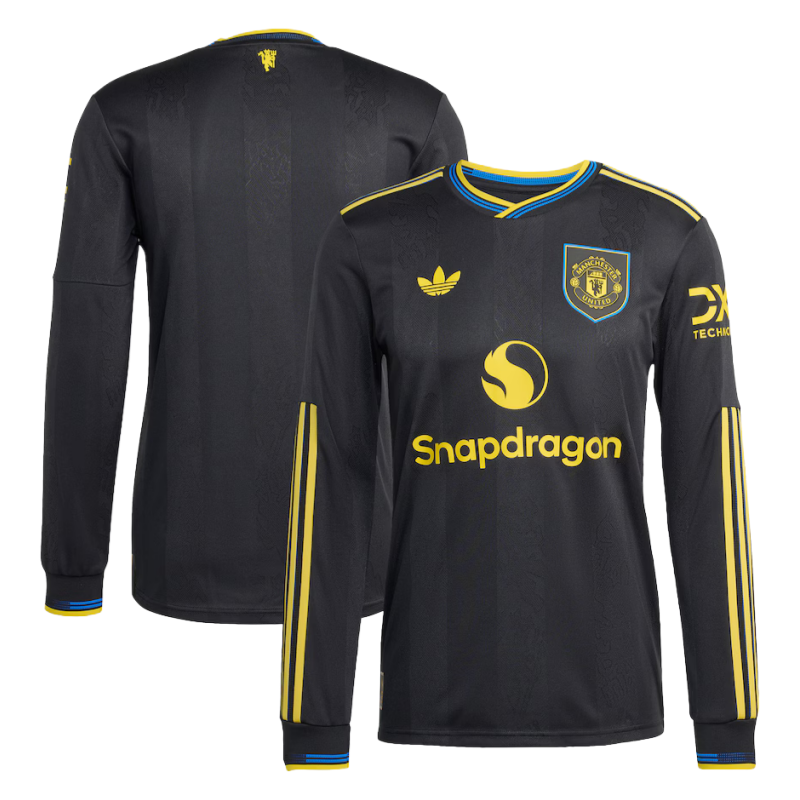 manchester-united-adidas-third-authentic-shirt-2025-26-long-sleevess5p-202794660pv-1u-rtfkzalcbhnt80bsa5hdv-m53puh1daimw2nlcar9x Manchester United Third Away Long Sleeve football jersey 25-26 -Fan edition - 图片 1